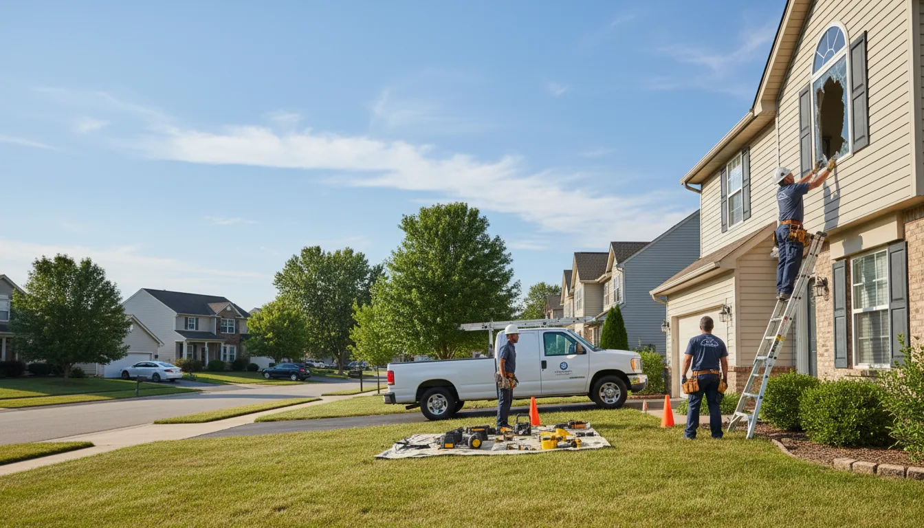 Expert window installer providing residential service in Casco, MI